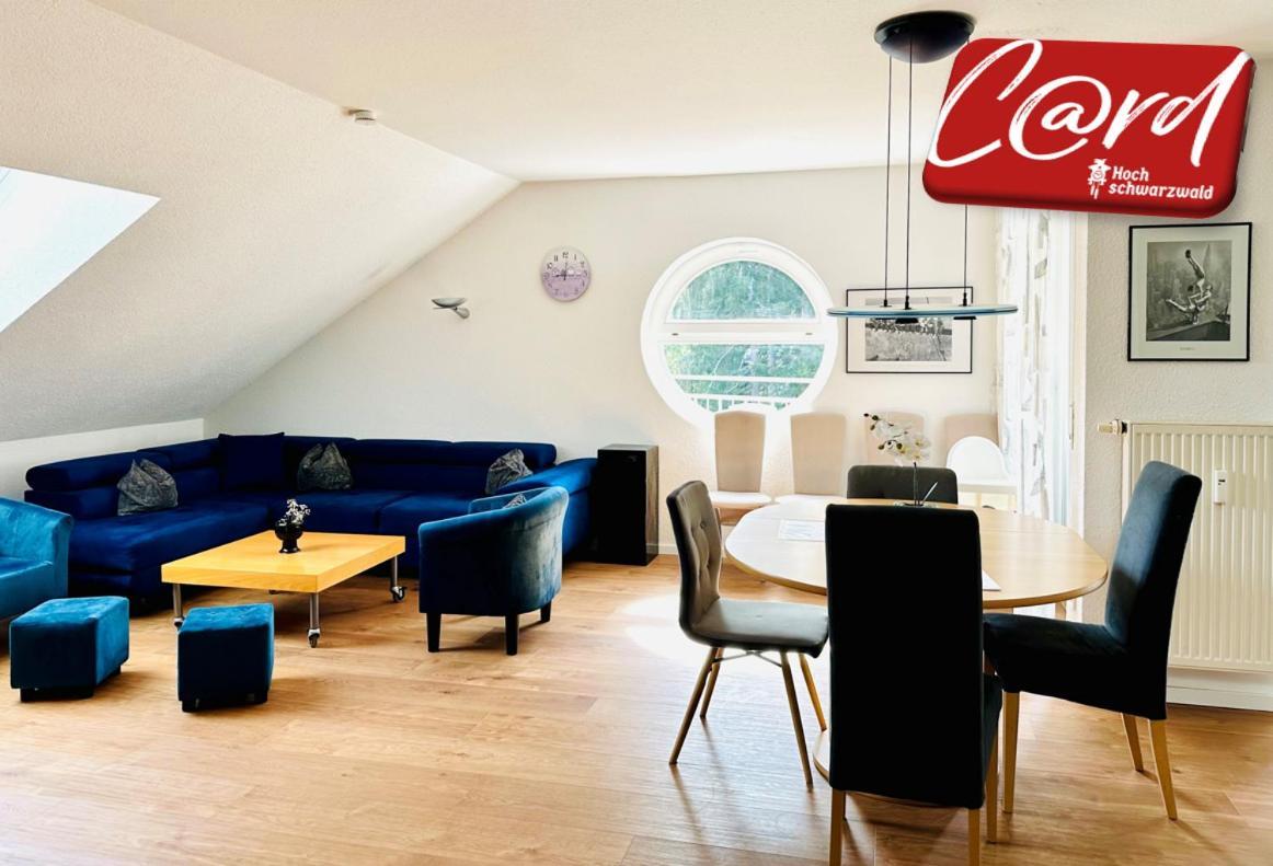 Sieben Tannen Titisee + Hochschwarzwald Card Apartment Екстериор снимка